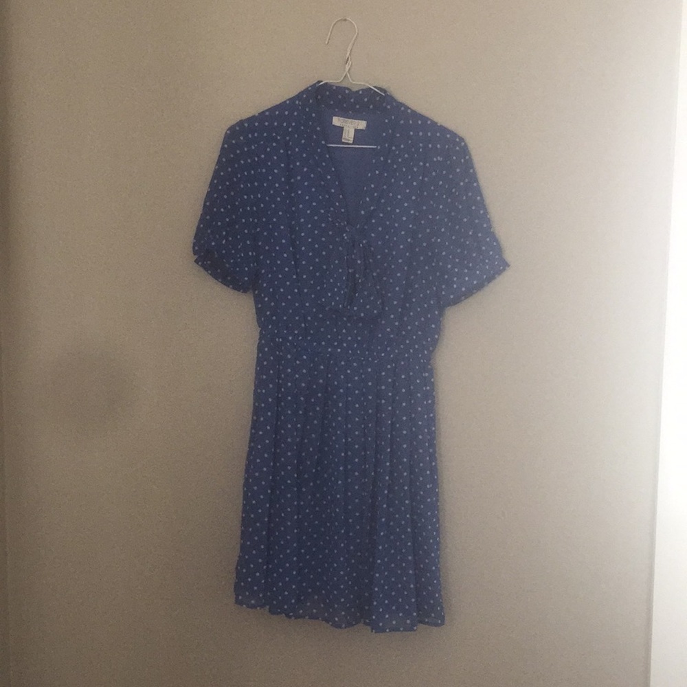 Polka dot dress